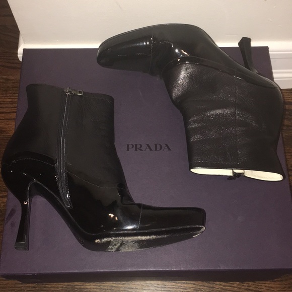 prada ankle boots 2018